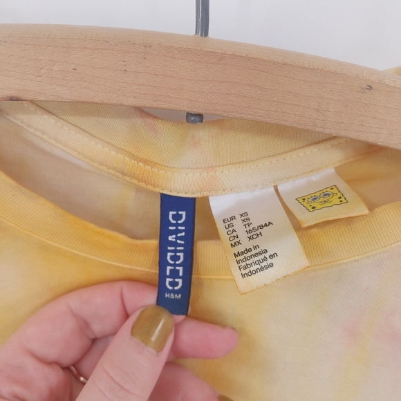 H&M | spongebob tee - Picture 5 of 7